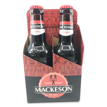 MACKESON TRIPLE STOUT 4 X 275 ML