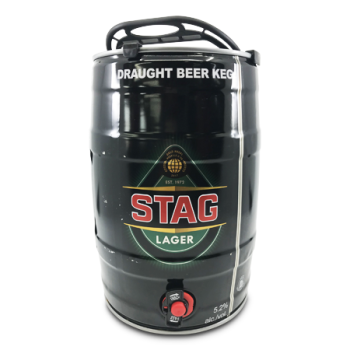 STAG LAGER DRAUGHT BEER KEG 5 L 