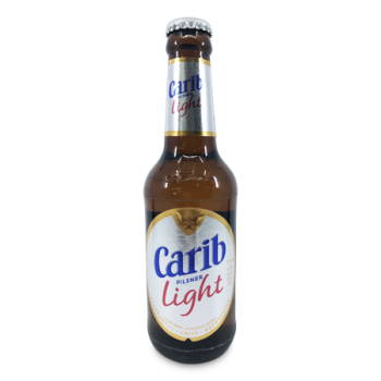 CARIB PILSNER LIGHT BEER 275 ML 