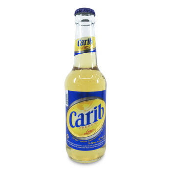 CARIB PREMIUM LAGER BEER 275 ML 