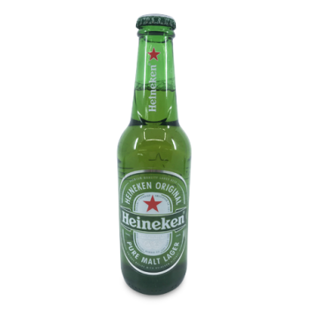 HEINEKEN PURE MALT LAGER BEER 330 ML 