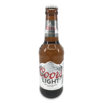 COORS LIGHT PREMIUM BEER 275 ML 