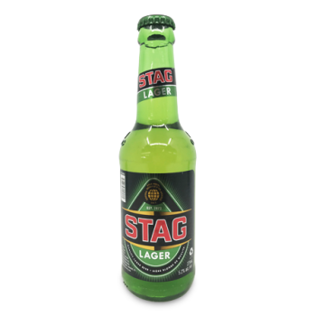 STAG LAGER BEER 275 ML 