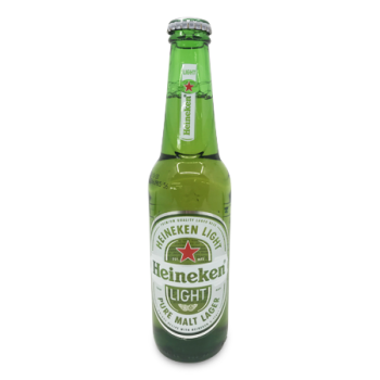 HEINEKEN LIGHT PURE MALT LAGER BEER 330 ML 
