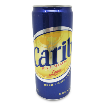 CARIB PREMIUM LAGER BEER CAN 295 ML 