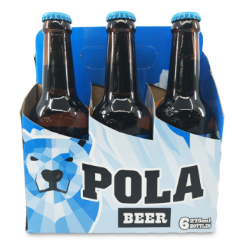 POLA BEER 6 X 275 ML 