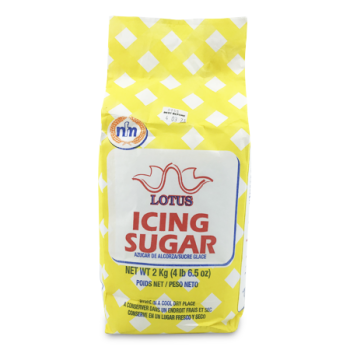 NFM LOTUS ICING SUGAR 2 KG 