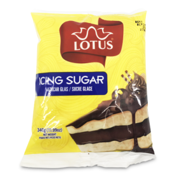 LOTUS ICING SUGAR 340 G 