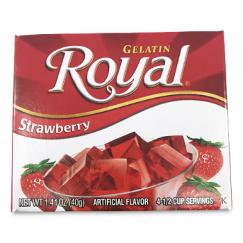 ROYAL GELATIN STRAWBERRY 40 G