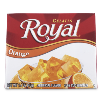 ROYAL GELATIN ORANGE 40 G