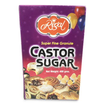 REGAL CASTOR SUGAR 400 G 
