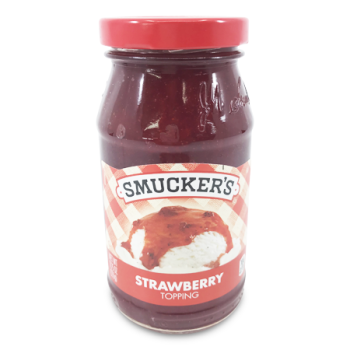 SMUCKER'S STRAWBERRY TOPPING 333 G 