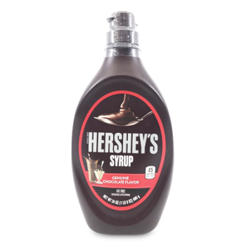 HERSHEY'S SYRUP GENUINE CHOCOLATE FLAVOUR 680 G 