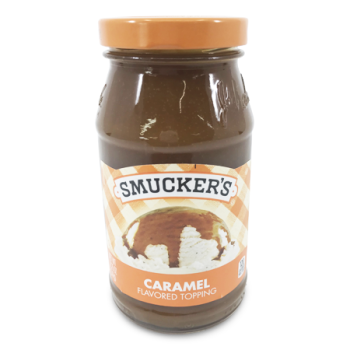 SMUCKER'S CARAMEL FLAVOURED TOPPING 347 G 