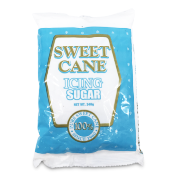 SWEET CANE ICING SUGAR 340 G 
