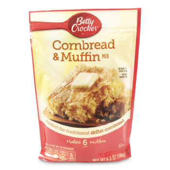 BETTY CROCKER CORNBREAD & MUFFIN MIX 184 G 