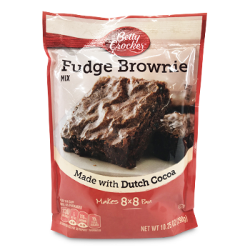 BETTY CROCKER FUDGE BROWNIE MIX 290 G 