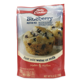 BETTY CROCKER BLUEBERRY MUFFIN MIX 184 G  