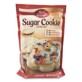 BETTY CROCKER SUGAR COOKIE MIX 496 G 