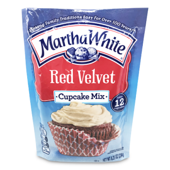 MARTHA WHITE RED VELVET CUPCAKE MIX 234  G 