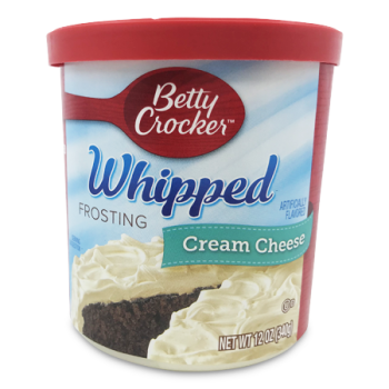 BETTY CROCKER WHIPPED VANILLA FROSTING 340 G 