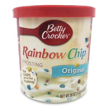 BETTY CROCKER RAINBOW CHIP FROSTING 453 G 