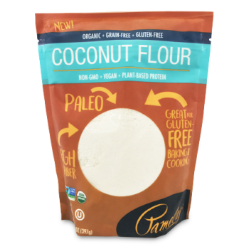 PAMELA'S COCONUT FLOUR 397 G
