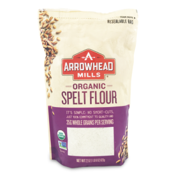 ARROWHEAD MILLS ORGANIC SPELT FLOUR 623 G
