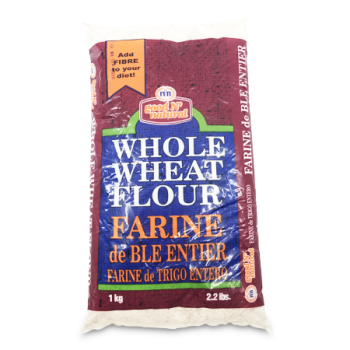 NFM GOOD N' NATURAL WHOLE WHEAT FLOUR 1 KG