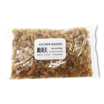 GOLDEN RAISINS 600 G 