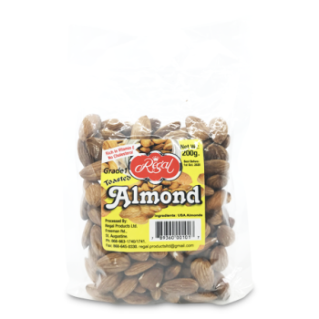 REGAL TOASTED ALMOND 200 G 