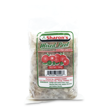 SHARON'S MIXED PEEL 200 G