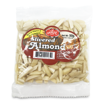 REGAL SLIVERED ALMOND 50 G 