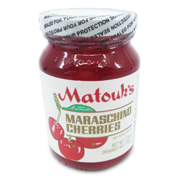 MATOUK'S MARASCHINO CHERRIES 270 G 
