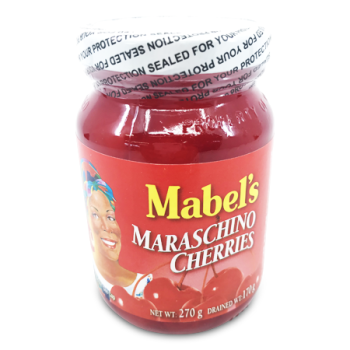 MABEL'S MARASCHINO CHERRIES 270 G 