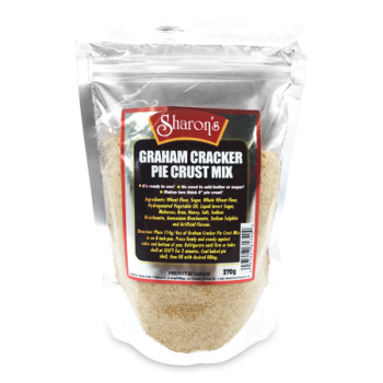 SHARON'S GRAHAM CRACKER PIE CRUST MIX 270 G 