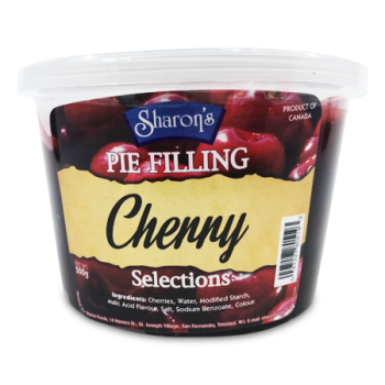 SHARON'S PIE FILLING CHERRY SELECTIONS 500 G 