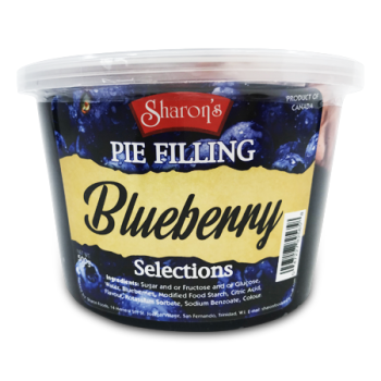 SHARON'S PIE FILLING BLUEBERRY SELECTIONS 500 G 