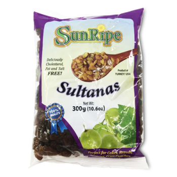 SUNRIPE SULTANAS 300 G 