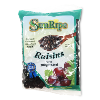 SUNRIPE RAISINS 300 G 