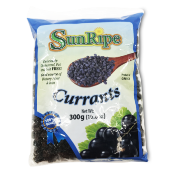 SUNRIPE CURRANTS 300 G 