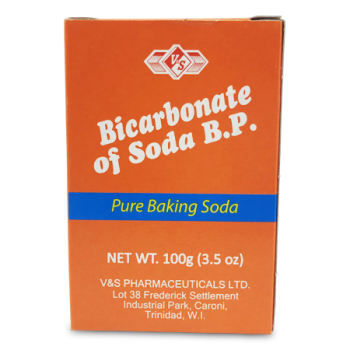 V&S BICARBONATE OF SODA B.P. 100 G 