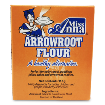 MISS ANNA ARROWROOT FLOUR 115 G 