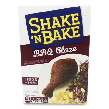 SHAKE N' BAKE BBQ GLAZE 170 G 