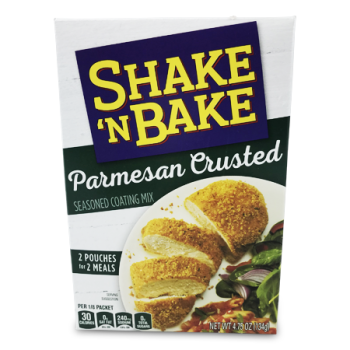 SHAKE N' BAKE PARMESAN CRUSTED SEASONED COATING MIX 134 G 