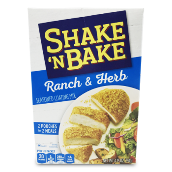 SHAKE N' BAKE RANCH & HERB 134 G 