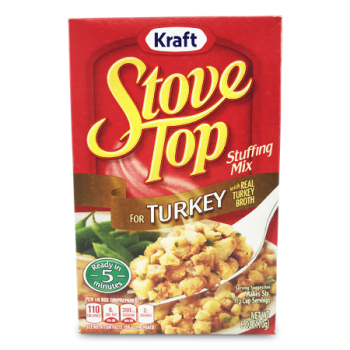 STOVE TOP STUFFING MIX FOR TURKEY 170  G 