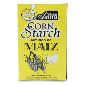 MISS ANNA CORN STARCH 225 G 