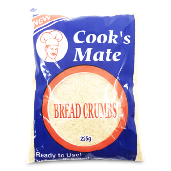 COOK'S MATE BRAEDCRUMBS 454 G 