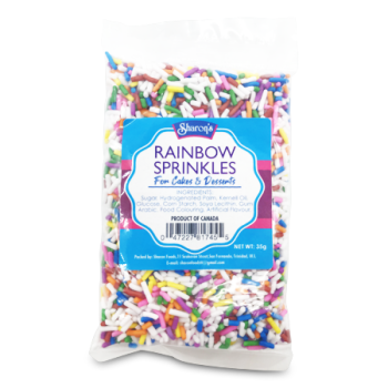 SHARON'S RAINBOW SPRINKLES 35 G 